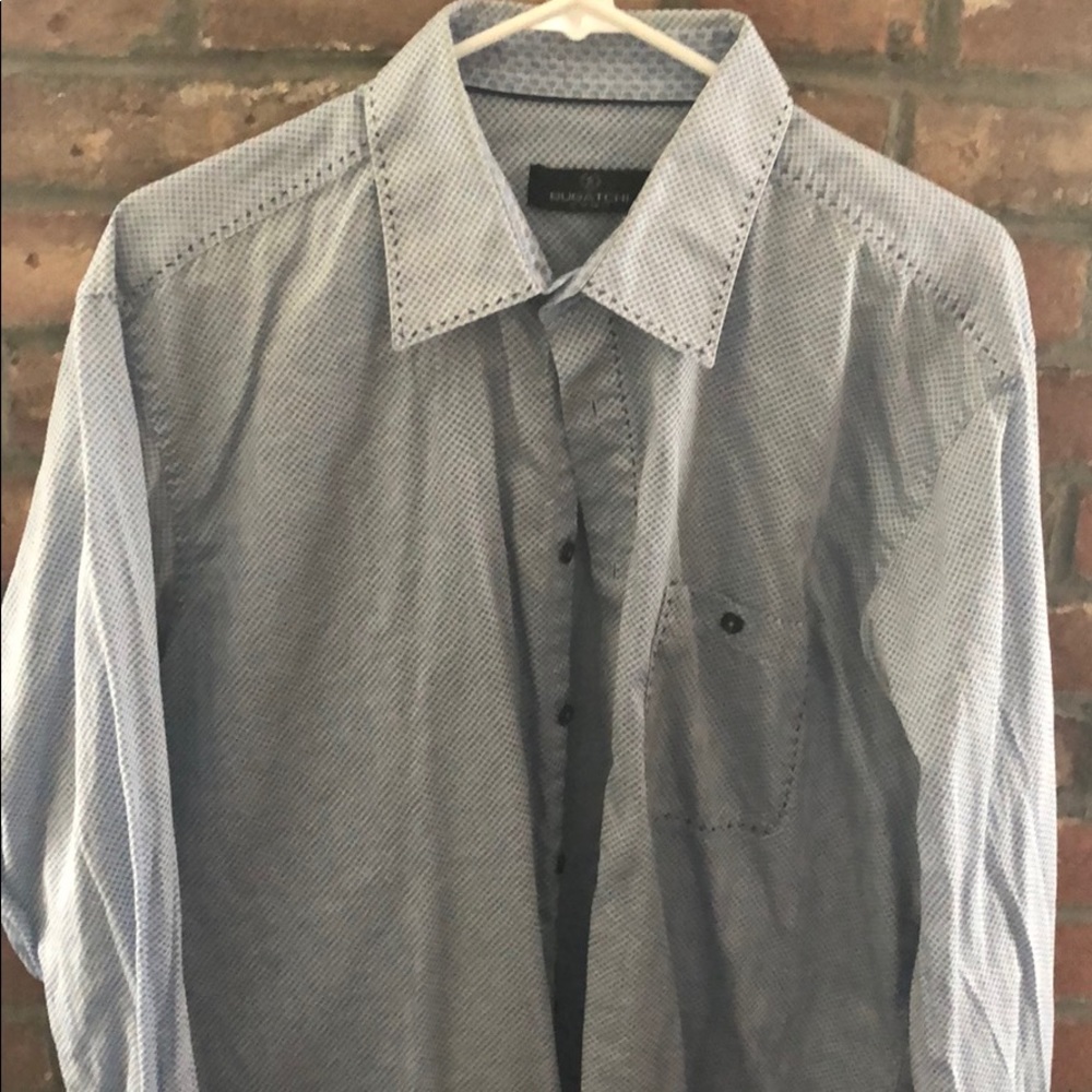 Bugatchi XL long sleeve button up up